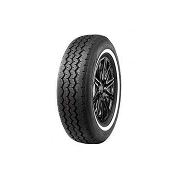 لاستیک خودرو گرین لندر سایز 195/80R14 دور سفید