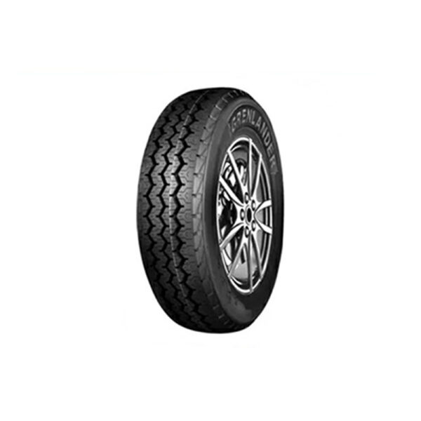 لاستیک خودرو گرین لندر سایز 195/80R14 دور مشکی