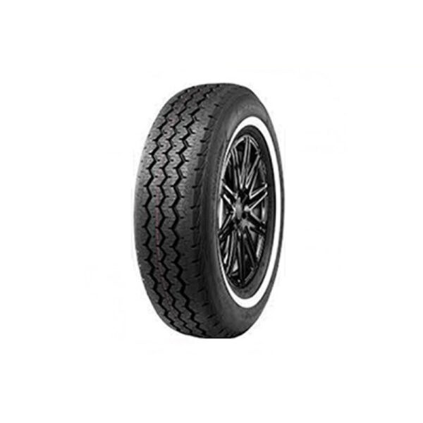 لاستیک خودرو گرین لندر سایز 205/75R14 دور سفید